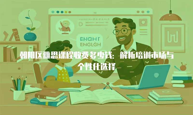朝阳区雅思课程收费多少钱：解析培训市场与个性化选择