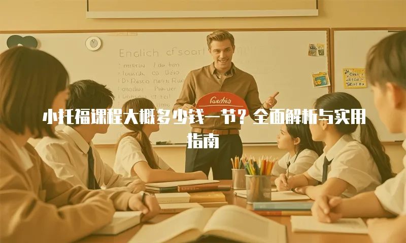 小托福课程大概多少钱一节？全面解析与实用指南