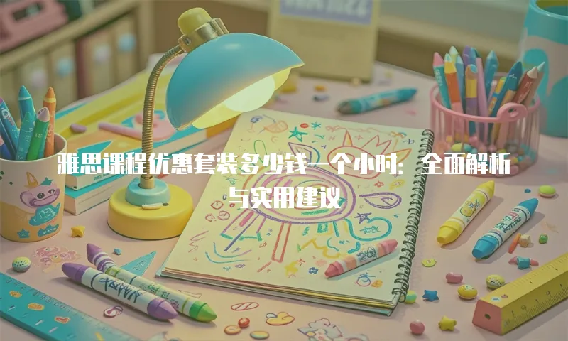 雅思课程优惠套装多少钱一个小时：全面解析与实用建议
