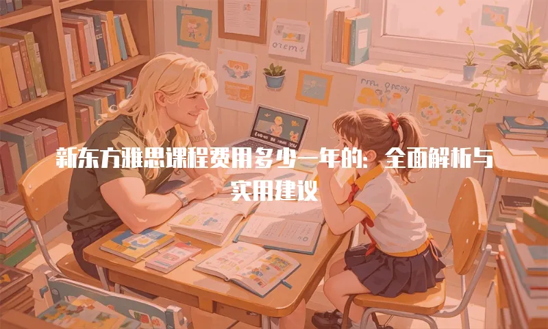 新东方雅思课程费用多少一年的：全面解析与实用建议