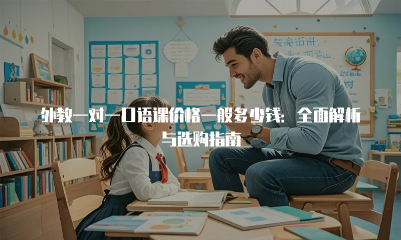 外教一对一口语课价格一般多少钱：全面解析与选购指南