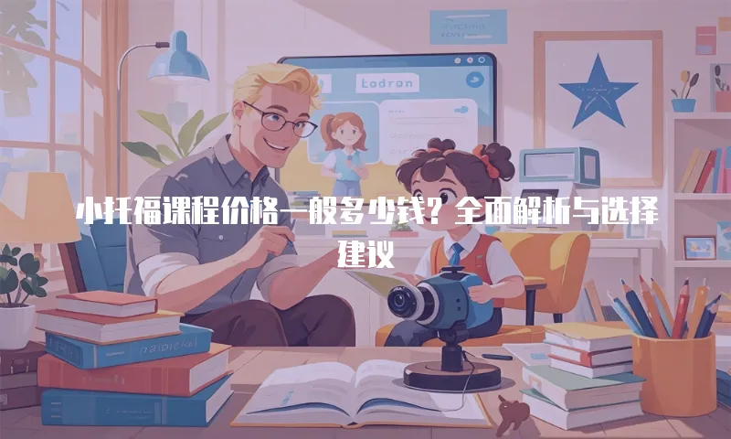 小托福课程价格一般多少钱？全面解析与选择建议
