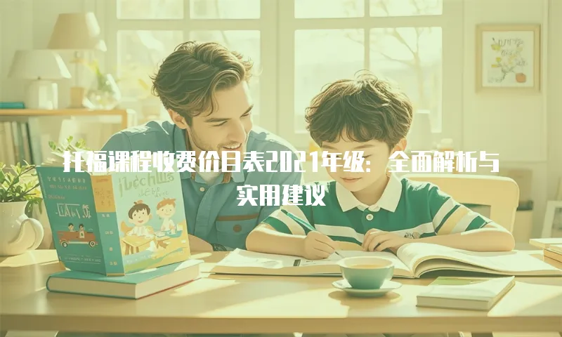 托福课程收费价目表2021年级：全面解析与实用建议