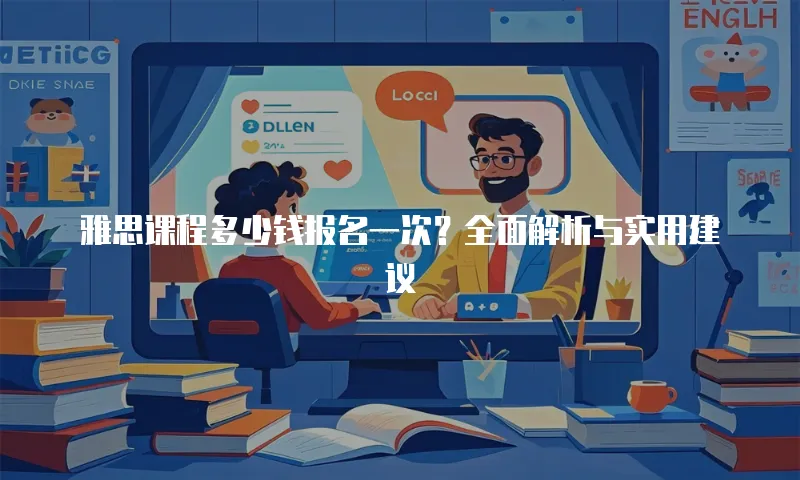 雅思课程多少钱报名一次？全面解析与实用建议