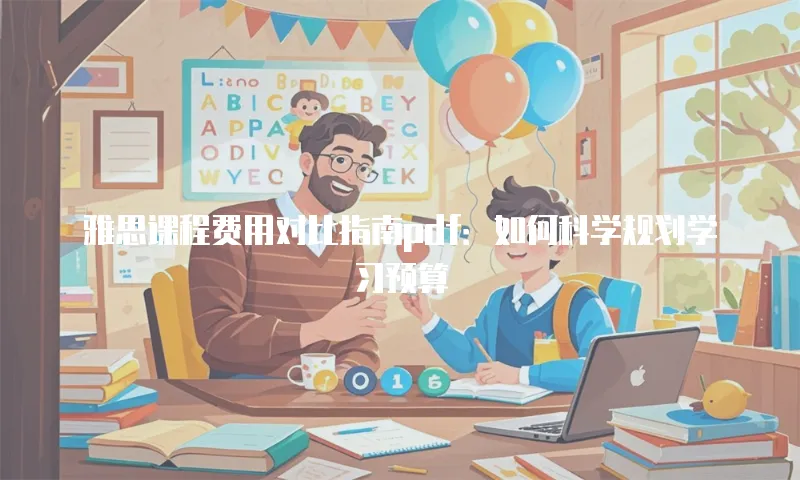 雅思课程费用对比指南pdf：如何科学规划学习预算