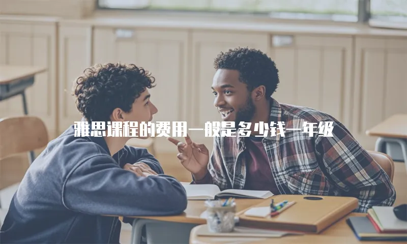 雅思课程的费用一般是多少钱一年级