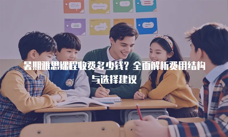 暑期雅思课程收费多少钱？全面解析费用结构与选择建议
