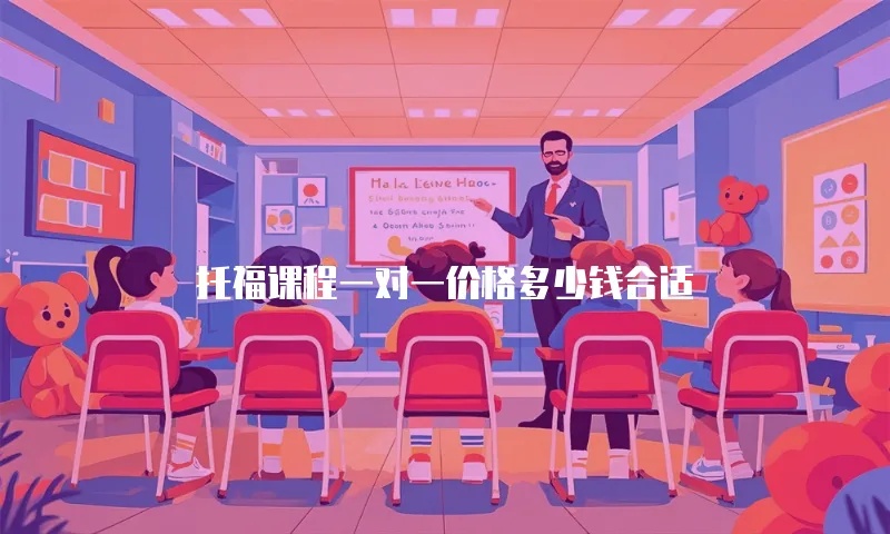 托福课程一对一价格多少钱合适