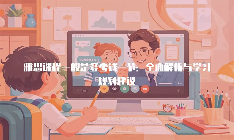 雅思课程一般是多少钱一节：全面解析与学习规划建议