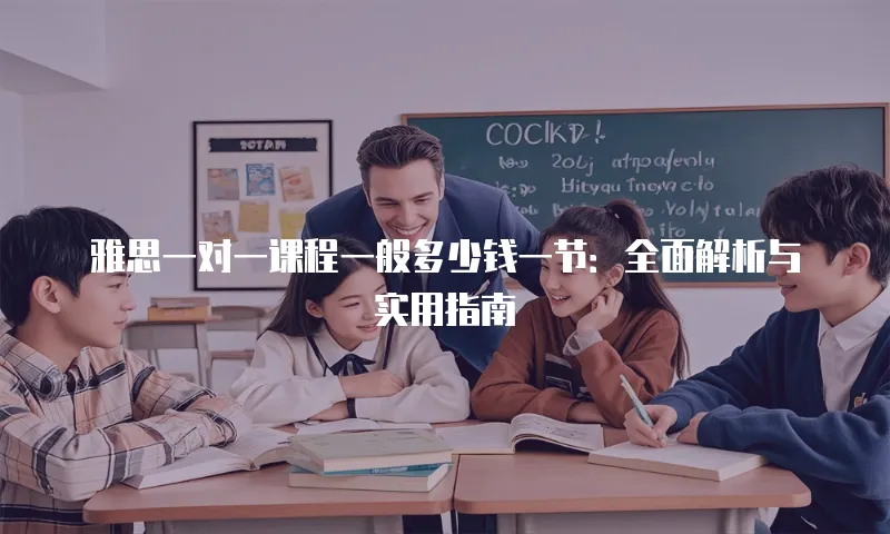 雅思一对一课程一般多少钱一节：全面解析与实用指南