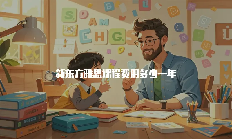 新东方雅思课程费用多少一年