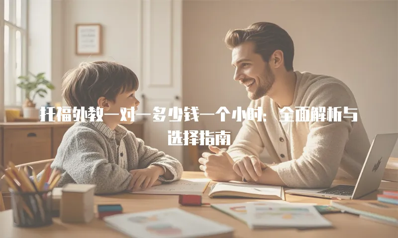 托福外教一对一多少钱一个小时：全面解析与选择指南