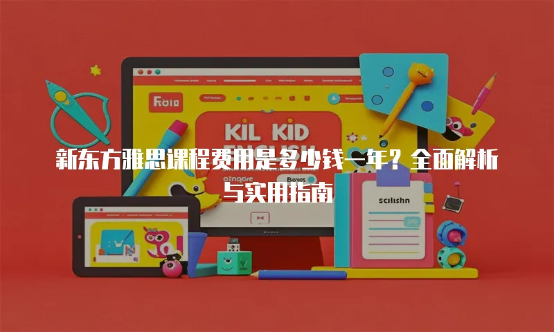 新东方雅思课程费用是多少钱一年？全面解析与实用指南