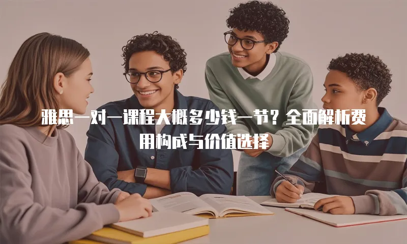 雅思一对一课程大概多少钱一节？全面解析费用构成与价值选择
