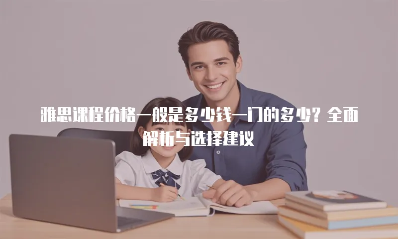 雅思课程价格一般是多少钱一门的多少？全面解析与选择建议