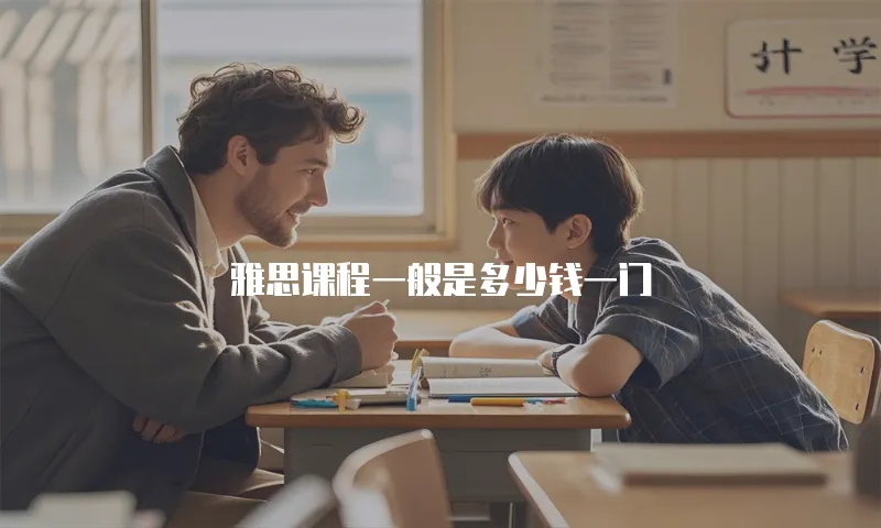 雅思课程一般是多少钱一门