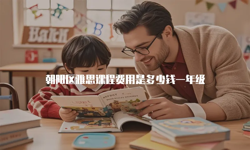 朝阳区雅思课程费用是多少钱一年级