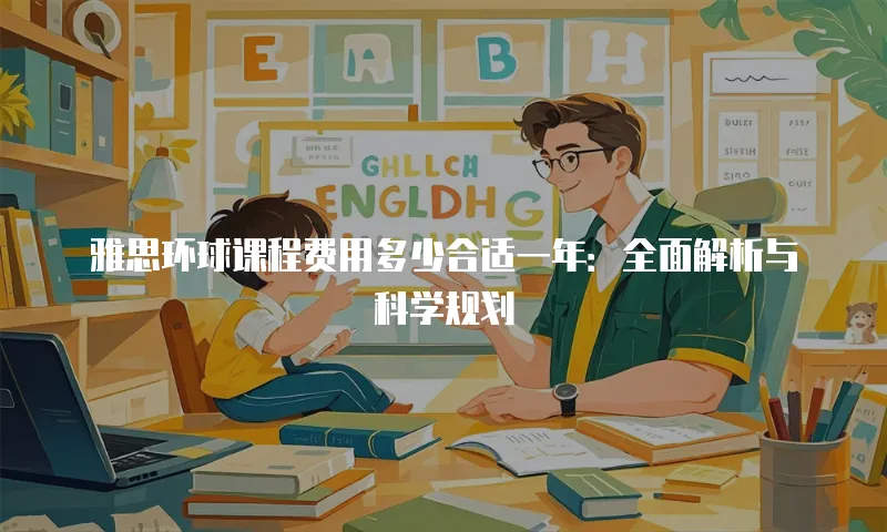 雅思环球课程费用多少合适一年：全面解析与科学规划