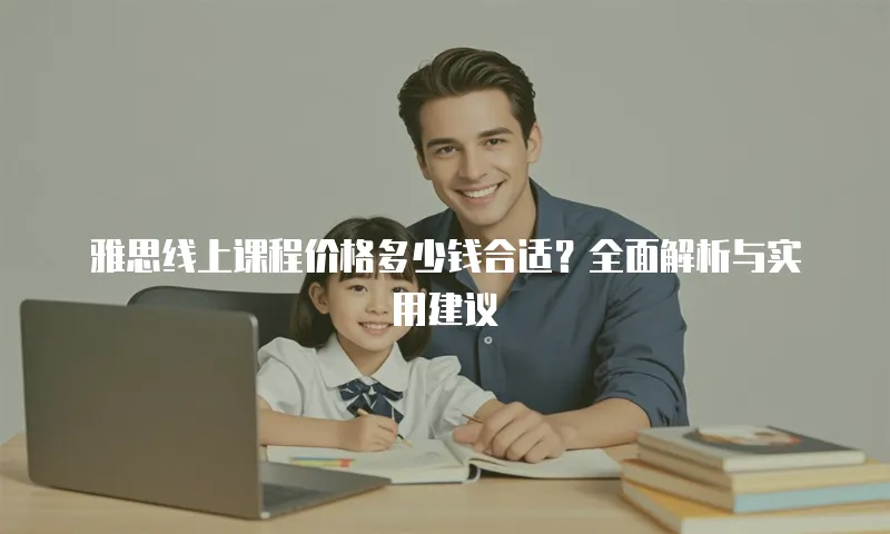 雅思线上课程价格多少钱合适？全面解析与实用建议