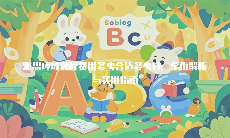 雅思环球课程费用多少合适多少钱：全面解析与实用指南
