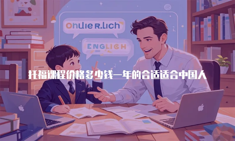 托福课程价格多少钱一年的合适适合中国人