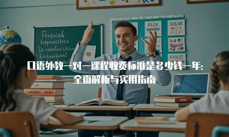 口语外教一对一课程收费标准是多少钱一年：全面解析与实用指南