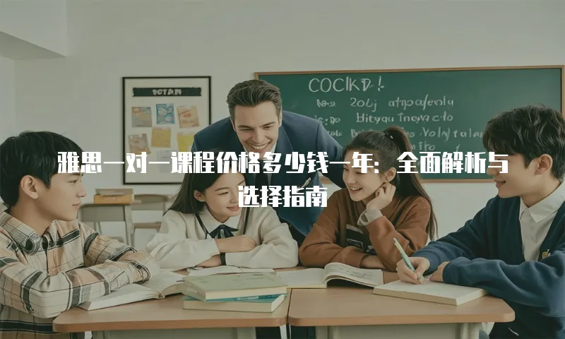 雅思一对一课程价格多少钱一年：全面解析与选择指南