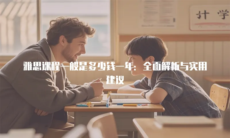 雅思课程一般是多少钱一年：全面解析与实用建议