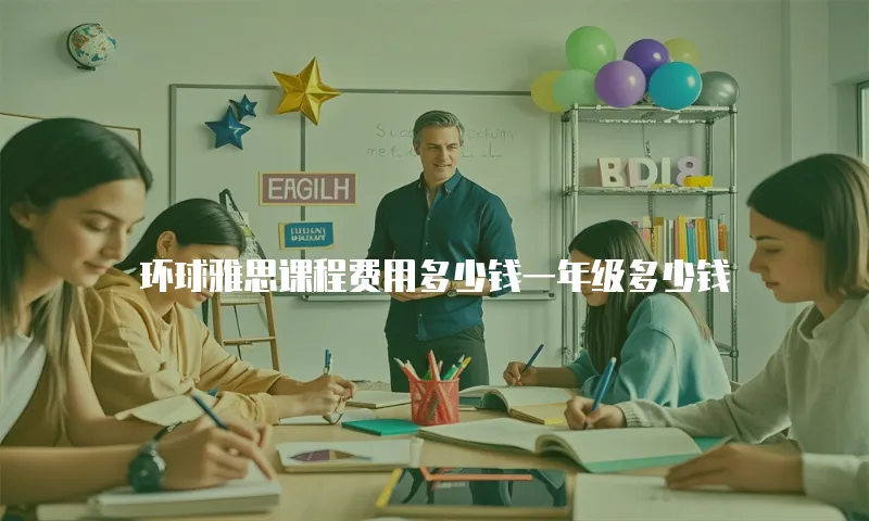 环球雅思课程费用多少钱一年级多少钱