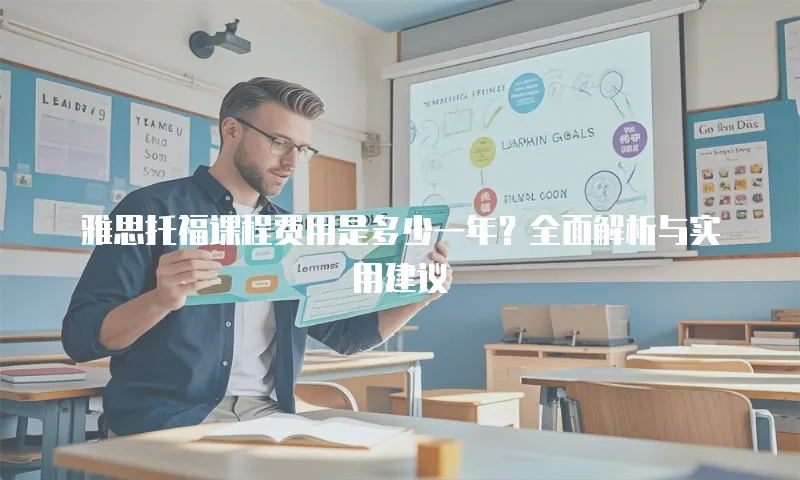 雅思托福课程费用是多少一年？全面解析与实用建议
