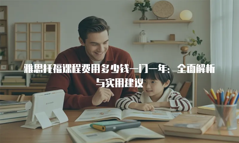 雅思托福课程费用多少钱一门一年：全面解析与实用建议
