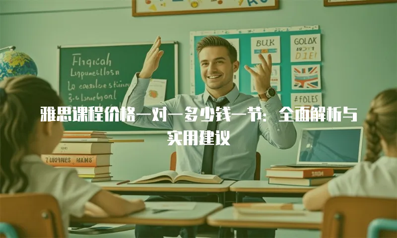 雅思课程价格一对一多少钱一节：全面解析与实用建议