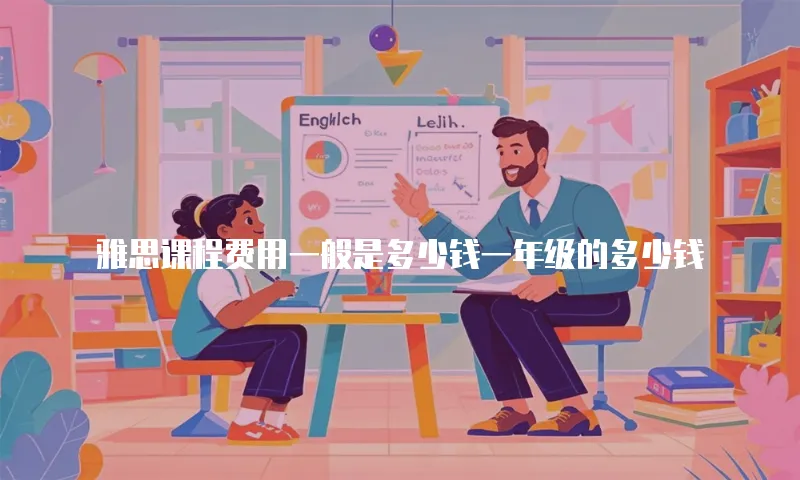 雅思课程费用一般是多少钱一年级的多少钱