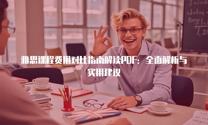 雅思课程费用对比指南解读PDF：全面解析与实用建议
