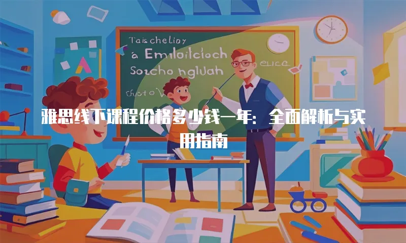 雅思线下课程价格多少钱一年：全面解析与实用指南