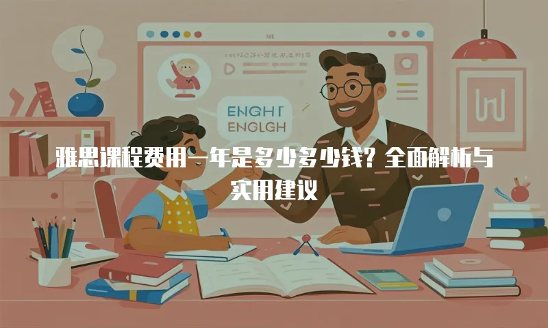 雅思课程费用一年是多少多少钱？全面解析与实用建议