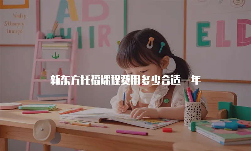 新东方托福课程费用多少合适一年