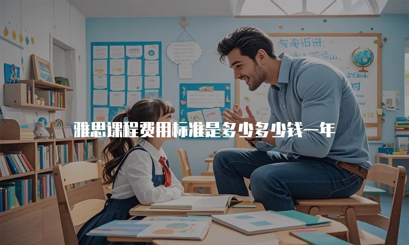雅思课程费用标准是多少多少钱一年