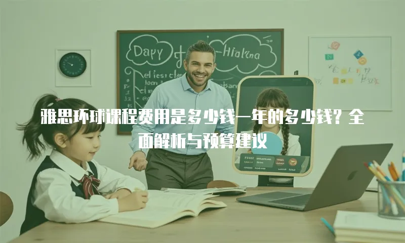 雅思环球课程费用是多少钱一年的多少钱？全面解析与预算建议