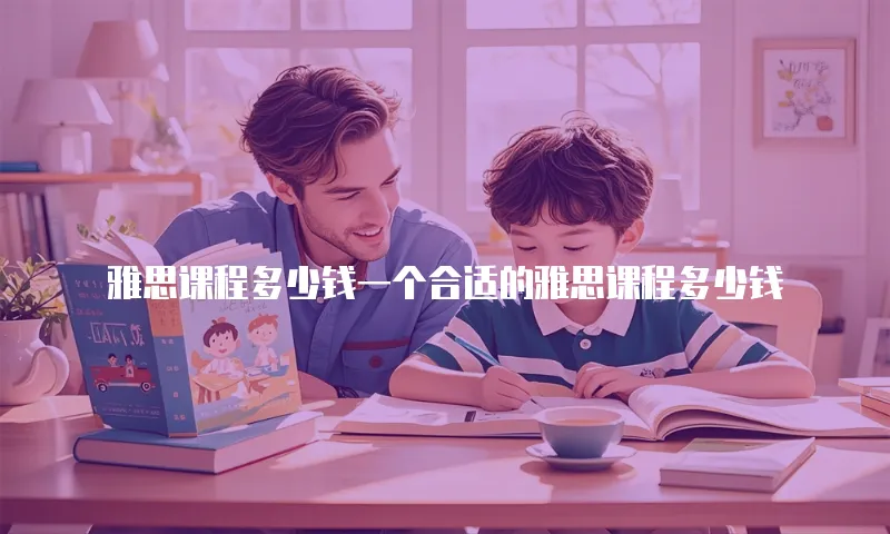 雅思课程多少钱一个合适的雅思课程多少钱