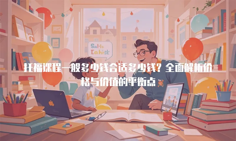 托福课程一般多少钱合适多少钱？全面解析价格与价值的平衡点