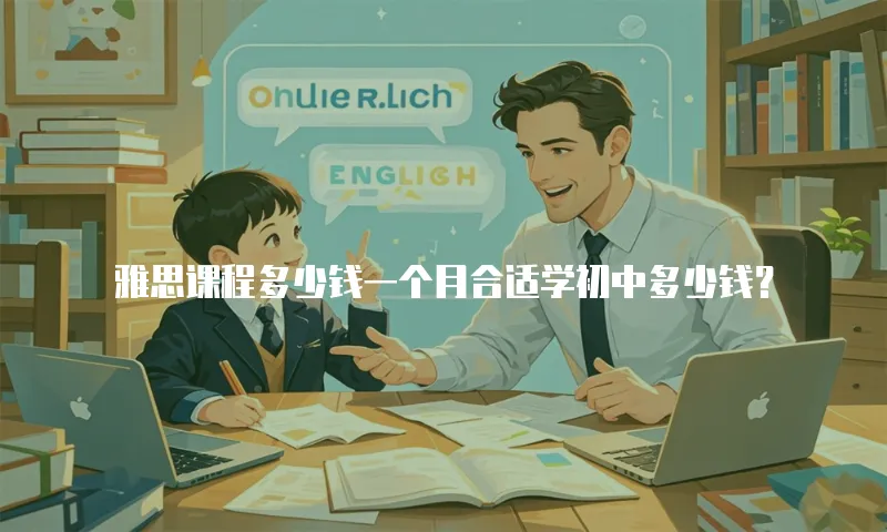 雅思课程多少钱一个月合适学初中多少钱？