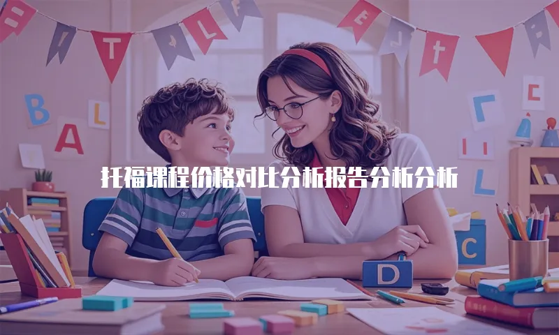 托福课程价格对比分析报告分析分析
