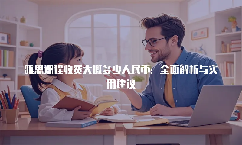 雅思课程收费大概多少人民币：全面解析与实用建议