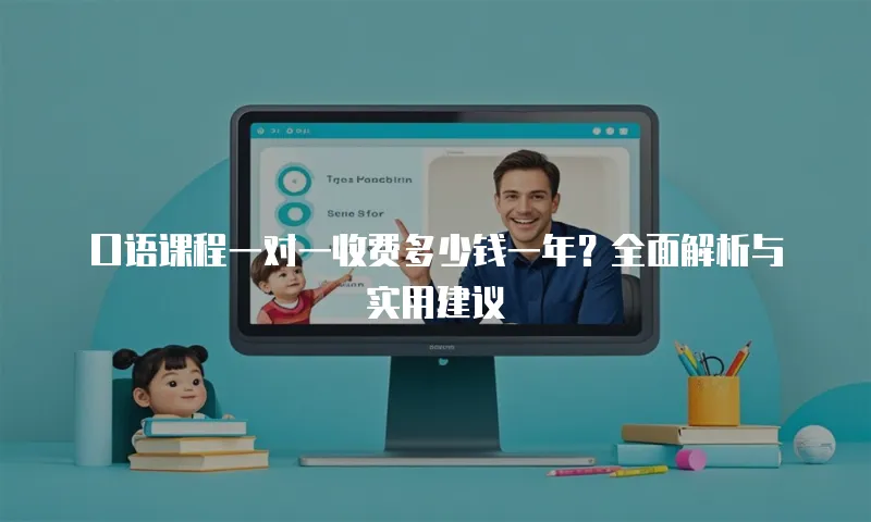口语课程一对一收费多少钱一年？全面解析与实用建议