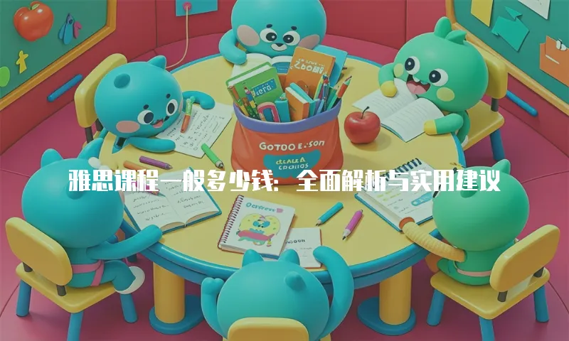 雅思课程一般多少钱：全面解析与实用建议