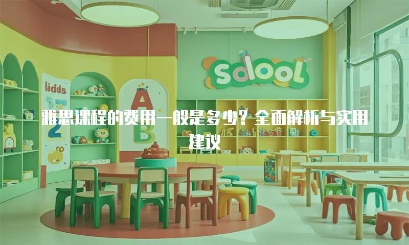 雅思课程的费用一般是多少？全面解析与实用建议