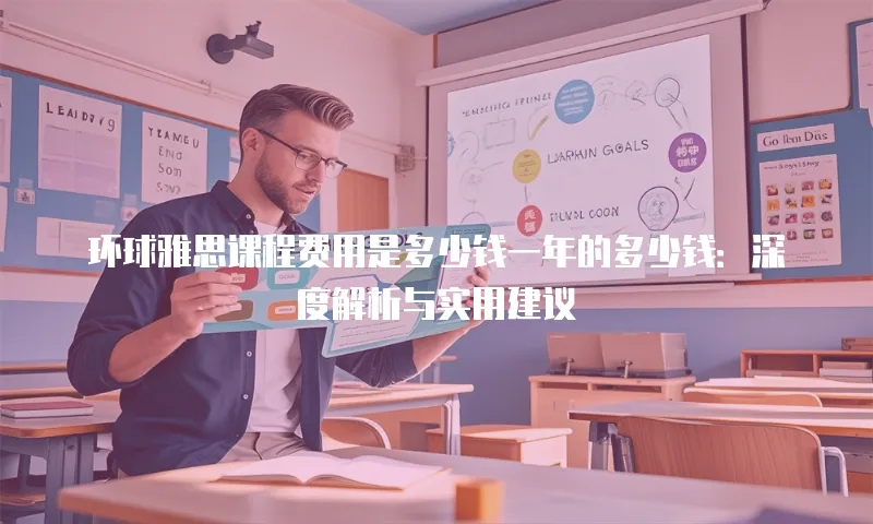 环球雅思课程费用是多少钱一年的多少钱：深度解析与实用建议
