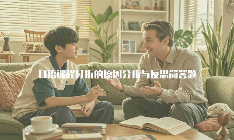 口语课程打折的原因分析与反思简答题