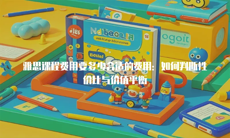 雅思课程费用要多少合适的费用：如何判断性价比与价值平衡